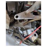 Lot of Automotive Parts and Accessories including Precision Universal Joint, National Oil Seals, and Various Mechanical Components