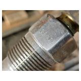 Flanged Steel Pipe Set with Fittings an Stainless Steel Rods for Maybe Antenna Applications