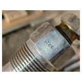 Flanged Steel Pipe Set with Fittings an Stainless Steel Rods for Maybe Antenna Applications