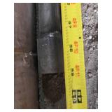 Flanged Steel Pipe Set with Fittings an Stainless Steel Rods for Maybe Antenna Applications