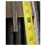 Flanged Steel Pipe Set with Fittings an Stainless Steel Rods for Maybe Antenna Applications