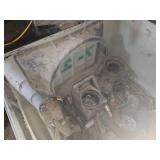 Storage Bin with Mostly Square Body Parts and Sandblaster