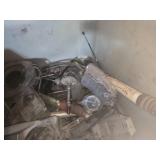 Storage Bin with Mostly Square Body Parts and Sandblaster