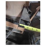 Lot of 6 Steel Square Tubing, 2x36