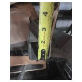 Lot of 6 Steel Square Tubing, 2x36