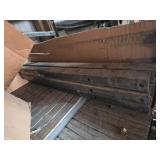 Lot of 6 Steel Square Tubing, 2x36