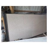 Lot of 4 Hinged Divider Panels with Hardware and Accessories including Track Systems and Rollers 48x107 Each