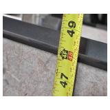 Lot of 4 Hinged Divider Panels with Hardware and Accessories including Track Systems and Rollers 48x107 Each