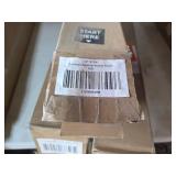 Lot of 5 Cordless Bamboo Roman Shades - Assorted Sizes (32" x 64", 29" x 64", 34" x 64") - Elk Color