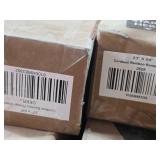 Lot of 17 Deer Color Cordless Bamboo Roman Shades Lot including Sizes 29"x64", 36"x64", 32"x64", 27"x64", and 23"x64"
