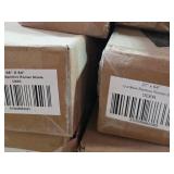 Lot of 17 Deer Color Cordless Bamboo Roman Shades Lot including Sizes 29"x64", 36"x64", 32"x64", 27"x64", and 23"x64"