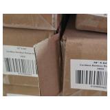 Lot of 17 Deer Color Cordless Bamboo Roman Shades Lot including Sizes 29"x64", 36"x64", 32"x64", 27"x64", and 23"x64"