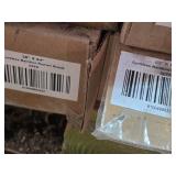 Lot of 17 Deer Color Cordless Bamboo Roman Shades Lot including Sizes 29"x64", 36"x64", 32"x64", 27"x64", and 23"x64"