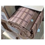 Lot of 8 PINECONE Color Cordless Bamboo Roman Shades Assortment  27"x64" - 30"x64" - 31"x64" - 36"x64" - 48"x64"