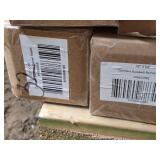 Lot of 8 PINECONE Color Cordless Bamboo Roman Shades Assortment  27"x64" - 30"x64" - 31"x64" - 36"x64" - 48"x64"
