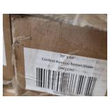 Lot of 8 PINECONE Color Cordless Bamboo Roman Shades Assortment  27"x64" - 30"x64" - 31"x64" - 36"x64" - 48"x64"