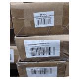 Lot of 15 Cordless Roman Shade Assortment including Pacific White, Lexington Gainsboro, Belgian Chocolate, Del Mar Moon Shell, and Ridgewood Ultra White AND Various Sizes