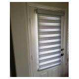 Cordless Celestial (ZEBRA) Shade in Linen and White Color including CC3072LN02, CC3072WH02, CC3272WH02, CC2772WH02 - Approx. 16