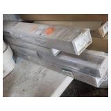 Lot of 4 Cordless Celestial Window Shades Including 27 in. and 34 in. Widths, Non-Lead Formula, Grey