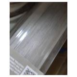 Lot of 4 Cordless Celestial Window Shades Including 27 in. and 34 in. Widths, Non-Lead Formula, Grey
