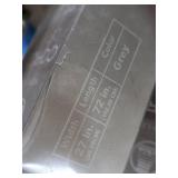 Lot of 4 Cordless Celestial Window Shades Including 27 in. and 34 in. Widths, Non-Lead Formula, Grey