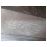 Lot of 4 Cordless Celestial Window Shades Including 27 in. and 34 in. Widths, Non-Lead Formula, Grey