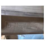 Lot of 4 Cordless Celestial Window Shades Including 27 in. and 34 in. Widths, Non-Lead Formula, Grey