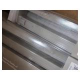 Lot of 4 Cordless Celestial Window Shades Including 27 in. and 34 in. Widths, Non-Lead Formula, Grey