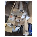 Large Lot of Opened Boxes and Various Window Shades