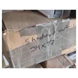 Large Lot of Opened Boxes and Various Window Shades