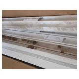 Large Lot of Opened Boxes and Various Window Shades