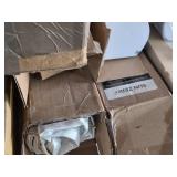 Large Lot of Opened Boxes and Various Window Shades