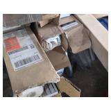 Large Lot of Opened Boxes and Various Window Shades