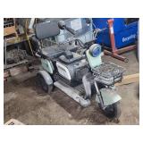 Future FT-D3 Electric Tricycle Model FT-D3, With Charger - New - This is a three-wheeled electric cart with a 500W motor, 48V 20Ah battery, and a range of 40 km