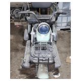 Future FT-D3 Electric Tricycle Model FT-D3, With Charger - New - This is a three-wheeled electric cart with a 500W motor, 48V 20Ah battery, and a range of 40 km