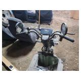 Future FT-D3 Electric Tricycle Model FT-D3, With Charger - New - This is a three-wheeled electric cart with a 500W motor, 48V 20Ah battery, and a range of 40 km