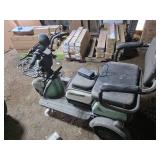 Future FT-D3 Electric Tricycle Model FT-D3, With Charger - New - This is a three-wheeled electric cart with a 500W motor, 48V 20Ah battery, and a range of 40 km