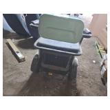 Future FT-D3 Electric Tricycle Model FT-D3, With Charger - New - This is a three-wheeled electric cart with a 500W motor, 48V 20Ah battery, and a range of 40 km