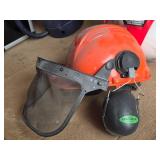 Milwaukee Bolt Hard Hat AND Hard Hat with Forester Ear Protection and Face Shield