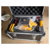 Rotary Laser Level Kit with Tripod and Measuring Rod - New