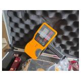Rotary Laser Level Kit with Tripod and Measuring Rod - New