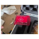 Rotary Laser Level Kit with Tripod and Measuring Rod - New