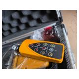 Rotary Laser Level Kit with Tripod and Measuring Rod - New
