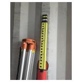 Rotary Laser Level Kit with Tripod and Measuring Rod - New