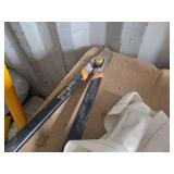 Fiskars Lopper and Mini Fire Hose with Nozzle but No Other End