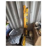 Johnson Digital Angle Level and Neoteck Digital Angle Level Lot