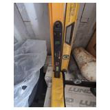 Johnson Digital Angle Level and Neoteck Digital Angle Level Lot
