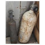 Sherwood and USDivers Scuba Tanks