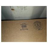 Uline Cardboard Shipping Boxes including sizes: 4x4x36 inches, 8x8x8 inches, 12x12x12 inches, and 18x18x24 inches.