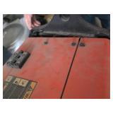 Rhino MIG-145 Welder and Lotos LTP5000D Plasma Cutter on Cart - Both Work, Back Cover is Off Welder